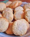 Galletitas Azucaradas de Coco ❤