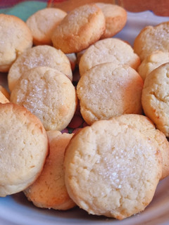 Una foto de Galletitas Azucaradas de Coco ❤