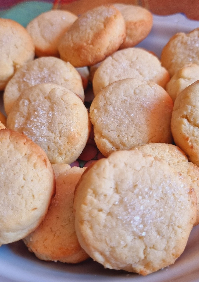 Una foto de Galletitas Azucaradas de Coco ❤