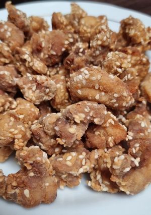 Foto resep Ayam goreng wijen krispi