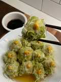 Chicken and cabbage shumai