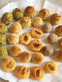 Una foto de Panellets