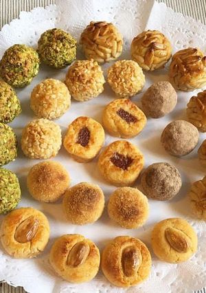 Una foto de Panellets