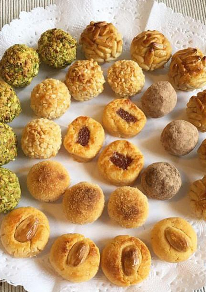 Una foto de Panellets