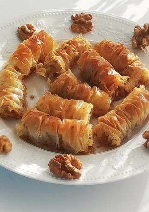 Une photo de Baklava