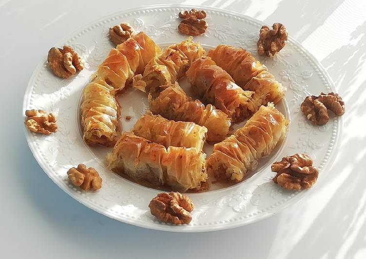 Les Meilleures Recettes de Baklava