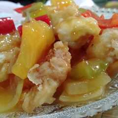 รูปของ Ayam Tepung Asam Manis/ Koloke