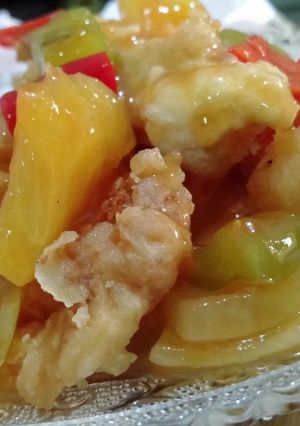 Foto resep Ayam Tepung Asam Manis/ Koloke