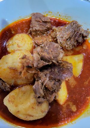 Foto resep Asam pedas Daging ala dapoer madam