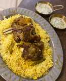 مندي لحم بأسهل طريقة