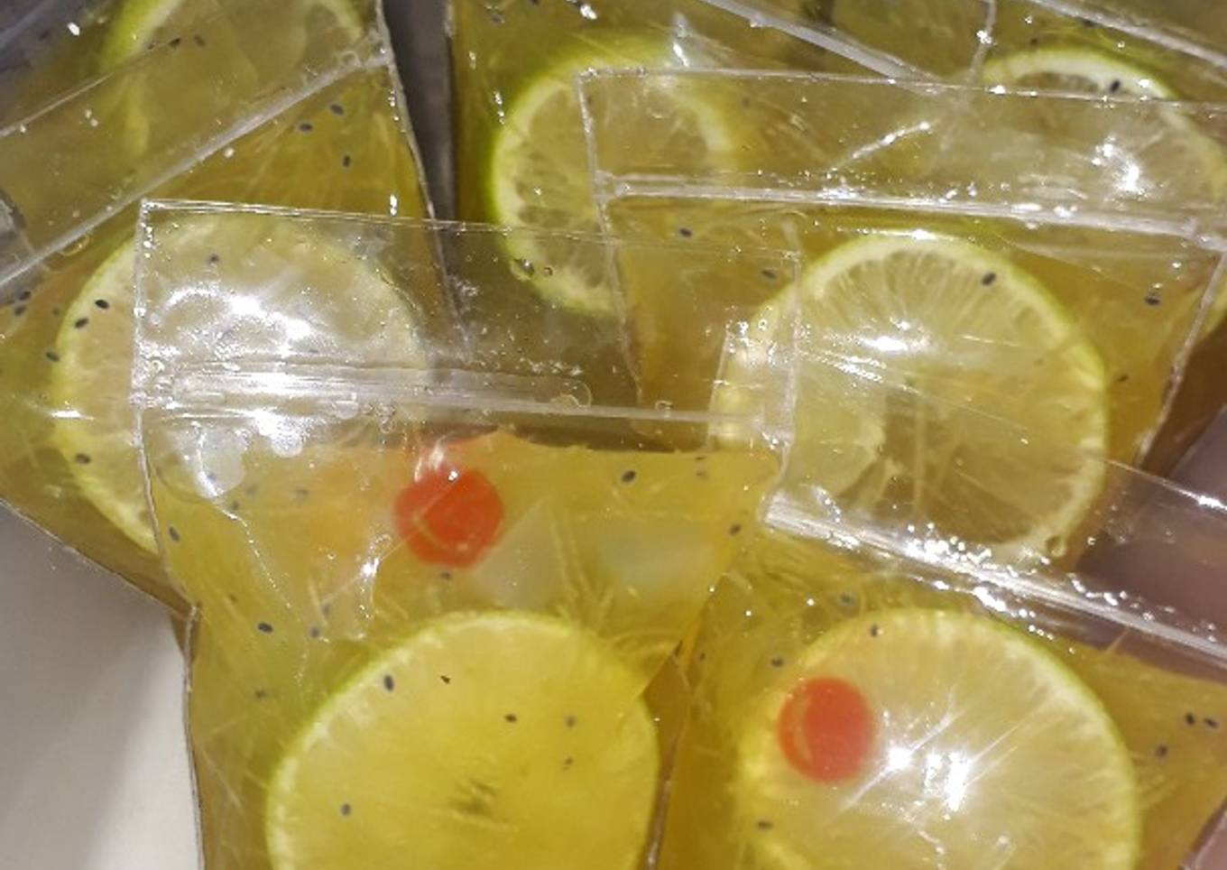 Es Melon Serut Nata De Coco