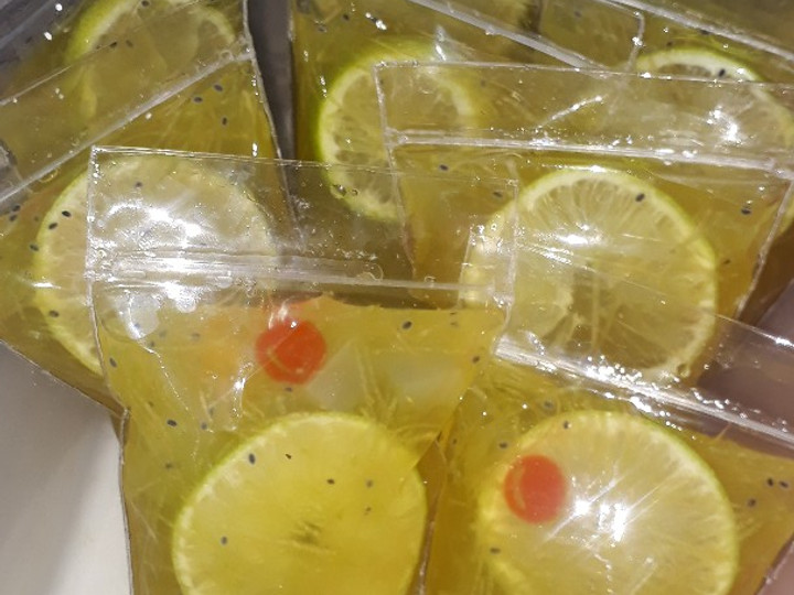 Cara Gampang Membuat Es Melon Serut Nata De Coco Rumahan