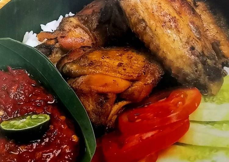 Crunchy Chicken Wings with Dipping Sauce๐๐ค๐๐๐๐ค๐๐คน♀️๐☕