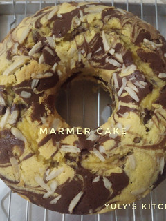 Foto resep Marmer cake 4 telur