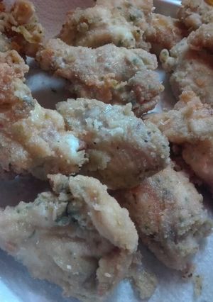 Una foto de Alitas fritas