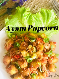 Foto resep Ayam Popcorn Goreng Bawang