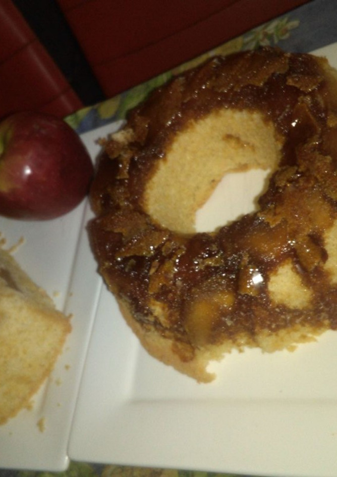 Una foto de Torta De Manzana!!!
