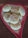 Lemon Shortbread Cookies