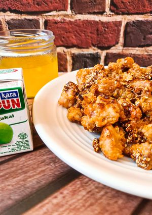 Foto resep Ayam Goreng Madu ala Korean