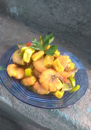 Foto resep Pesmol Udang Tahu