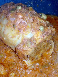 Una foto de Papa rellena de atún