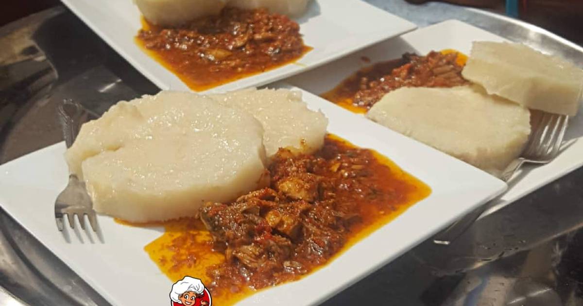 Boiled yam with Fish sauce Recipe by anniesquickmeal Cookpad