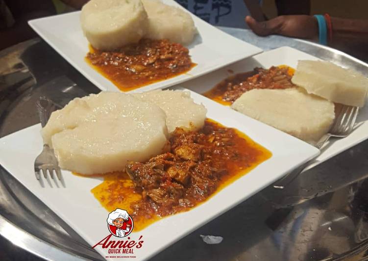 Easiest Way to Prepare Ultimate Boiled yam with Fish sauce