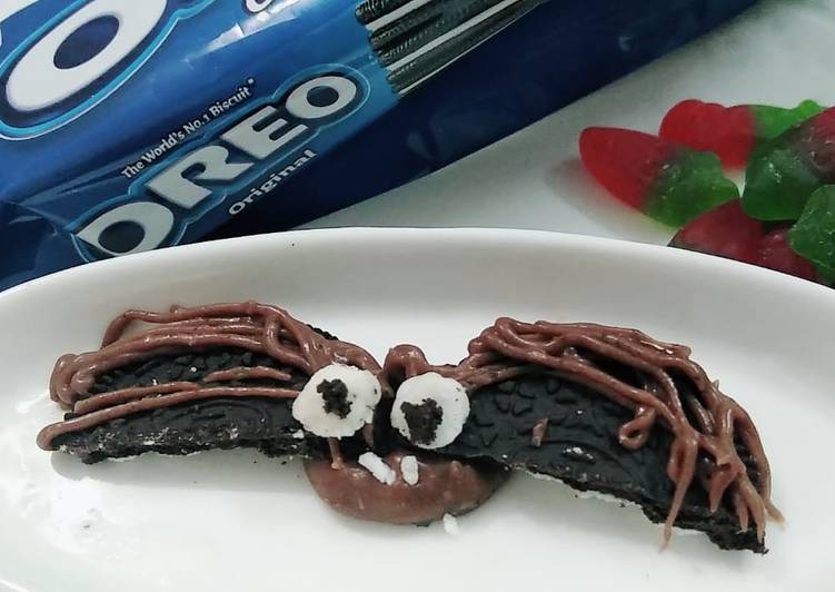 Recipe of Ultimate Bat chocolate oreo