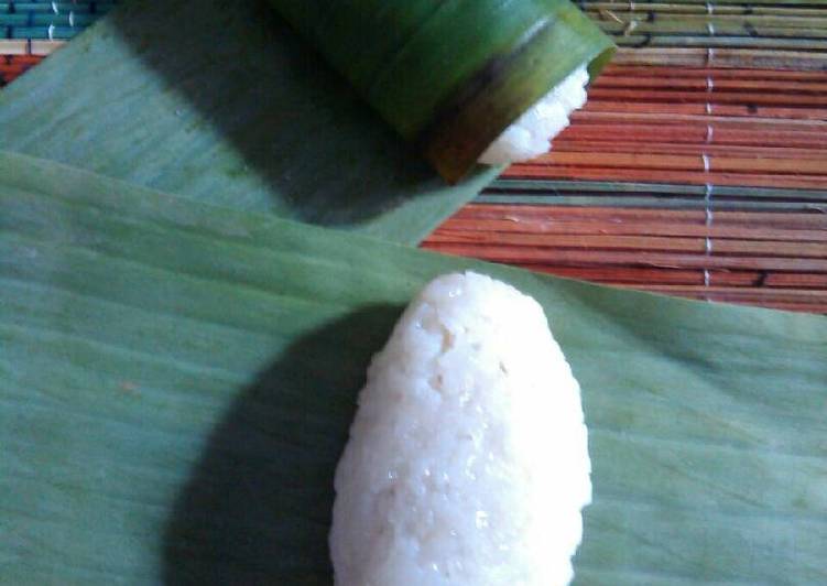 Bagaimana Membuat Lemper ayam simple, Lezat