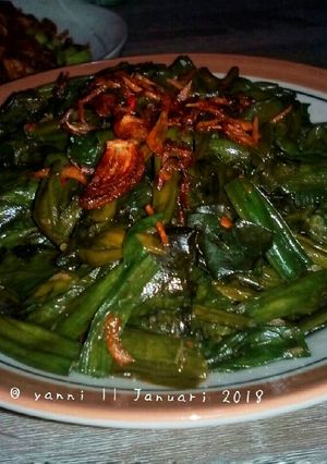 Foto resep Tumis genjer
