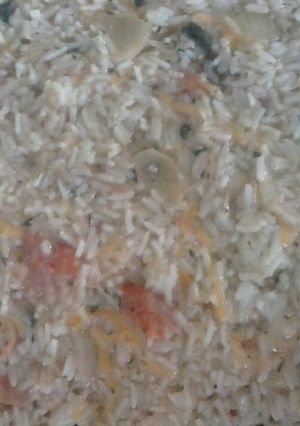 Una foto de Tortilla de arroz