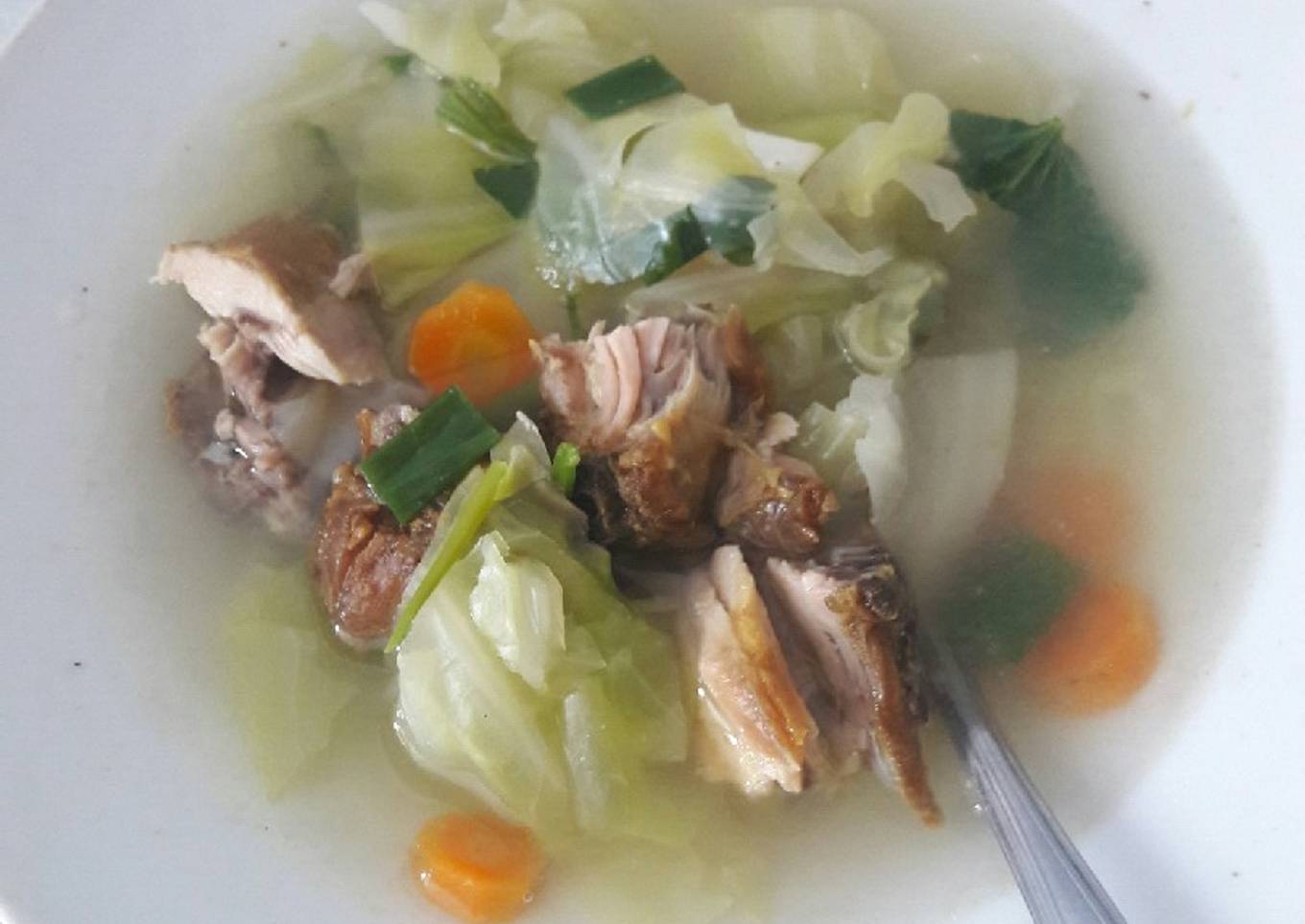 Sop Ayam Sederhana