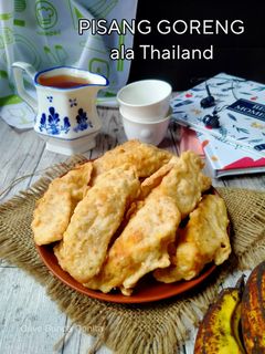 Foto resep Pisang Goreng Thailand Kriuk