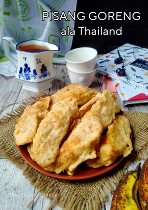 Foto resep Pisang Goreng Thailand Kriuk
