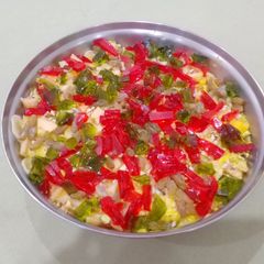 A picture of Milk and cake dessert.