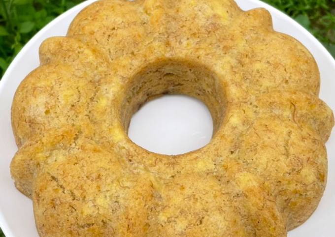 Anti Ribet, Buat Bolu pisang kukus Menu Enak Dan Mudah Dibuat