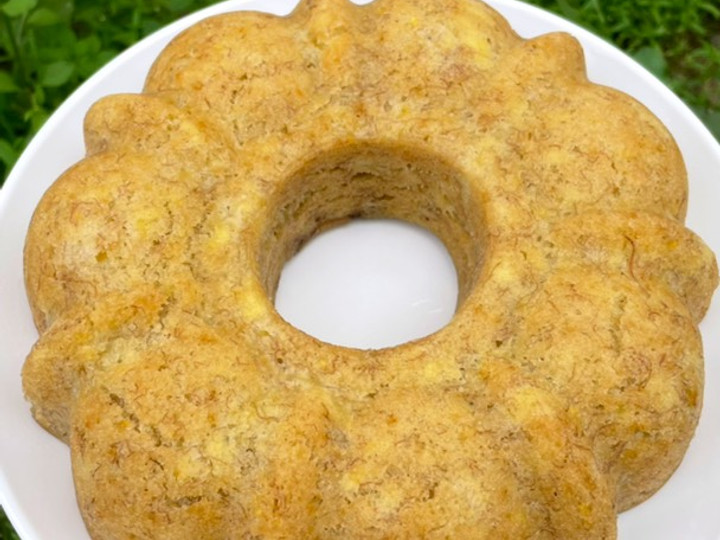 Anti Ribet, Buat Bolu pisang kukus Menu Enak Dan Mudah Dibuat