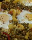 Colchón de Arvejas Súper Special! (Al horno)