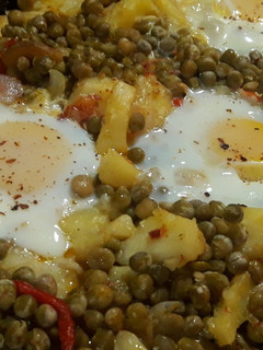 Una foto de Colchón de Arvejas Súper Special! (Al horno)