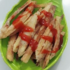 A picture of French fries.
