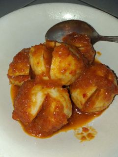 Foto resep Bakso Mercon