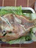 ปลาทับทิม หม้อลมร้อน