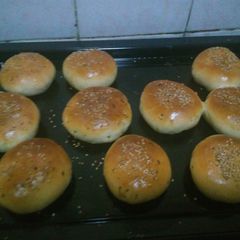 A picture of 10 mins Arabic dough.