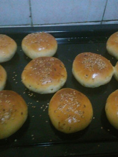 A picture of 10 mins Arabic dough.