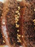 Oat, Banana, and Walnut Cake without Sugar or Oil