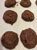 Soft biscoff cookies