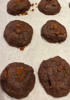 Φωτογραφία της συνταγής Soft biscoff cookies