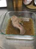 Lengua en baño María para taquear