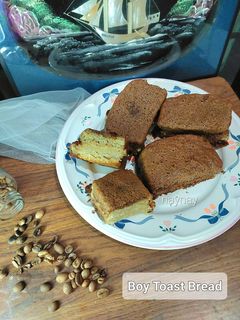 Foto resep Boy Toast Bread (Roti Tawar Roti Boy)