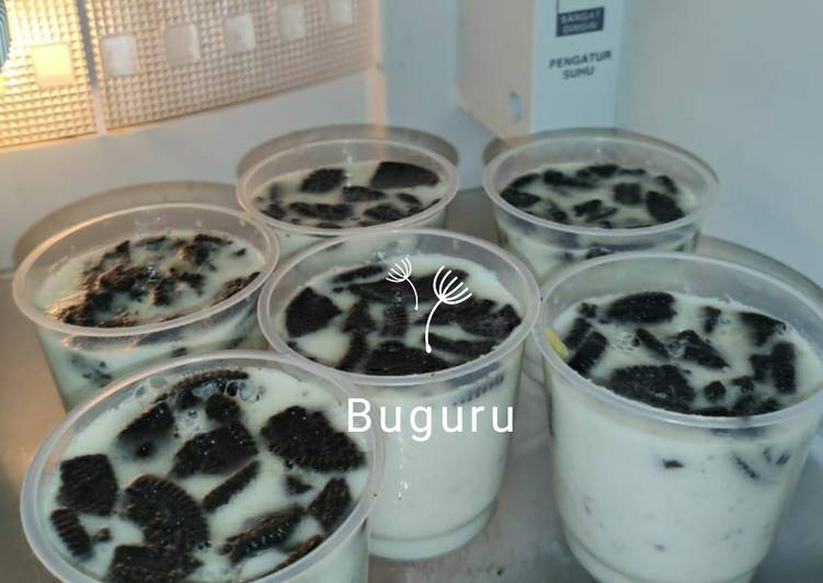 Puding oreo anti ribet